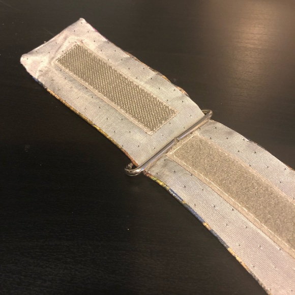 Dion Maga Cummerbund and Bow Tie Set 49 - Picture 4 of 7